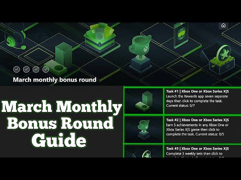 New March Monthly Bonus Round Guide (2023)