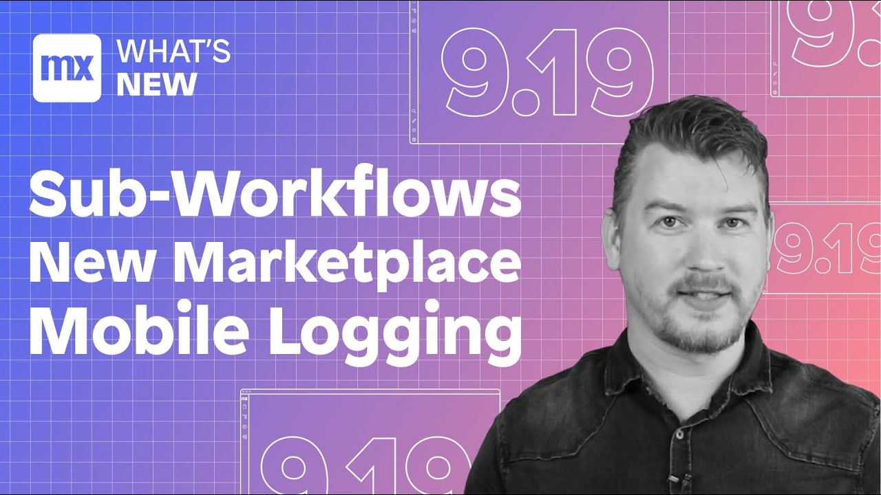 Go With The Workflow - Mendix 9.19