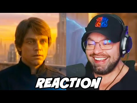Obi-Wan Says a FINAL Goodbye to Luke Skywalker AI REACTION