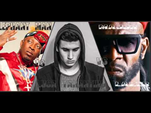 Elephant Man Vs Major Lazer Vs Luca Tarantino (Reggae|Electro Mix)