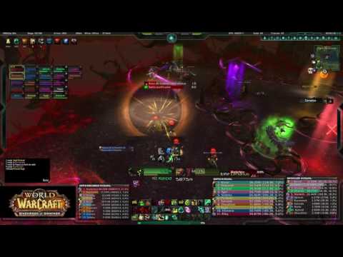 Wow Atardecer vs Cenarius HC Monk