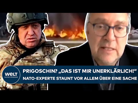 JEWGENI PRIGOSCHIN: "Das ist für mich unerklärlich!" NATO-Experte staunt vor allem über eine Sache