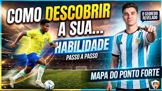 Como Descobrir a Sua Maior Habilidade no Futebol (Passo a Passo)