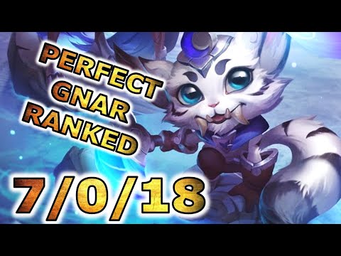 PERFECT TOP LANE Gnar in Ranked League of Legends Full VOD | Am I A Pro Gnar Player Yet? Watch & Lrn