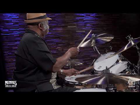 Sabian 15" HH Vanguard Hi-Hats Played by Bernard "Pretty" Purdie - 1105/1270g (115VH-1050619C)