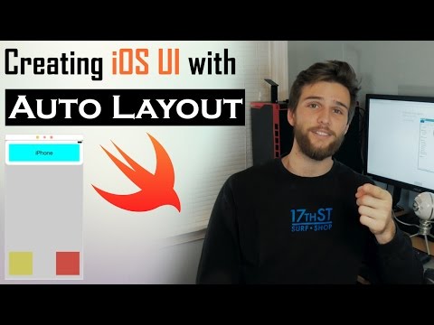 用自動佈局創建iOS用戶界面--iDev Journey #14 (Creating an iOS UI with Auto Layout - iDev Journey #14)