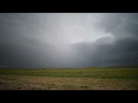 Eastern Montana Storm Chase - Lightning, Auroras, and Sprites!