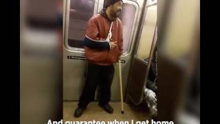 Jamel Wright - Love you like i do (NYC Subway Talent)