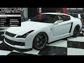 GTA 5 OG Vehicle Customization Annis Elegy RH8 R35 Nissan GT R