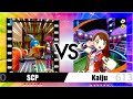 SCP Vs Kaiju Pokemon Battle