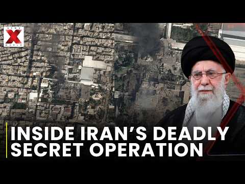 Inside the Secret CIA-Israel Operation That Eliminated Khamenei | NewsX World