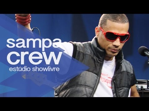 Sampa Crew faz pot-pourri de sucessos no Estúdio Showlivre 2013