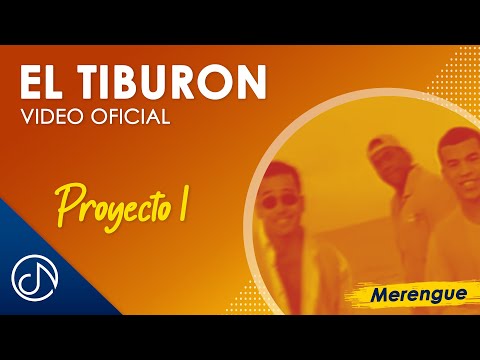 TIBURÓN 🦈 - Proyecto Uno [Lyric Video]