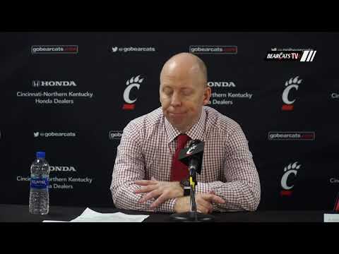 Cincinnati's Coach So Mad After Houston Loss, He's Trying Out Football Players For Tourney