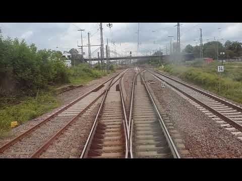 Führerstand (Fahren aufhalt Bruchsal hbf