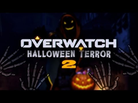 Overwatch Halloween Terror (PART 2) | Bone Zone