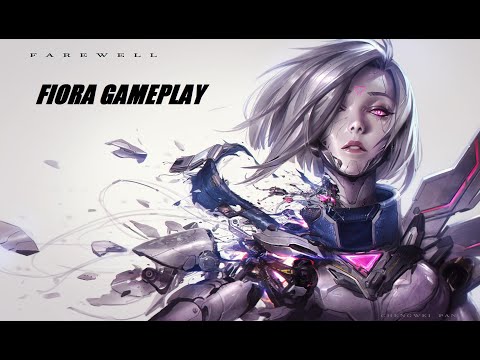 FIORA vs CAMILLE (TOP) / KDA 14/4/6 CONTORNANDO UM EARLY GAME RUIM
