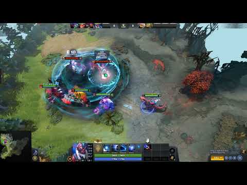 Disruptor New Aghanim Scepter - Dota 2 Patch 7.34