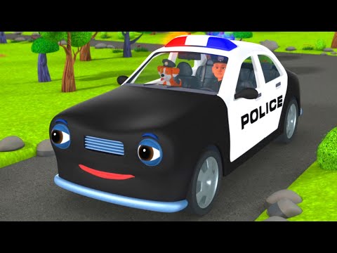 Macchina Della Polizia 🚔 BROandSIS - Canzoni per Bambini