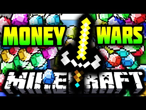 OVERPOWERED GOD WEAPONS! - Minecraft 1.9 MONEY WARS #6