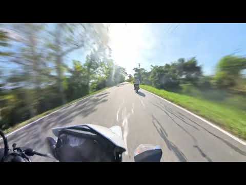 Insta360 Vía Arauca – Tame on Motorcycle, Departure from Arauca – Uncut Footage