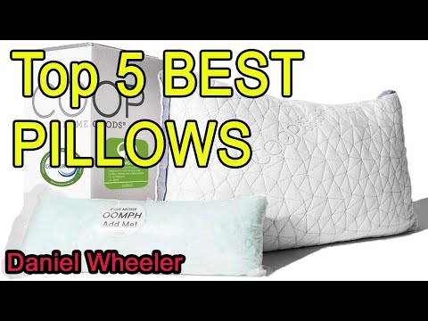 Top 5 BEST PILLOWS 2022