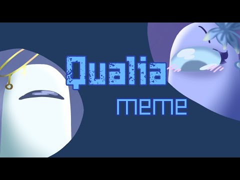 Qualia //Animation meme//Among us/ship/blue X white