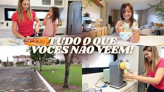 POR TRÁS DAS CÂMERAS - Um dia com a nossa família, sem cortes!