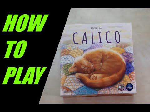 TABLETALK: How To Play CALICO