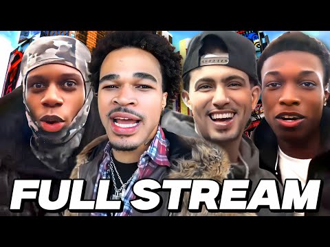 20 JAN - NEW YORK (DAY 1): TheOckyWay Deli, Shopping, Getting Sturdy For Money [FULL STREAM]