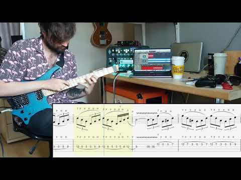 Van Halen-Hot For Teacher Intro Guitar Tab