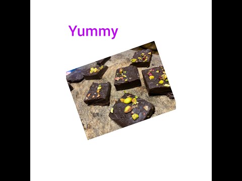 Chocolate Fudge - Epsoide - 5 -Lakshitha Reddy #cooking #my fav dish