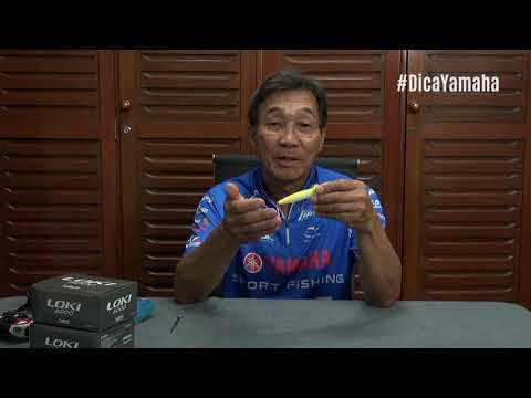 Dica Yamaha com Nelson Nakamura: Saiba como fazer a manutenção da isca artificial.