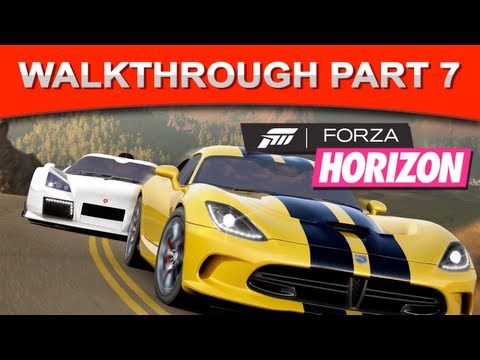 Forza Horizon - Gameplay Walkthrough Part 7