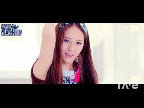 No Crew - Super Junior X Girls' Generation X Shinee X F & Fcuz | RaveDJ