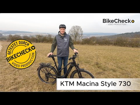 Is the KTM Macina Style 730 really THE touring bike?