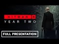 Hitman 3: Year 2 Reveal - Full Presentation (January 2022)