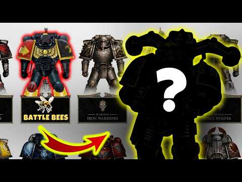 Kitbashing The MOST Canonically CONFUSING Space Marines