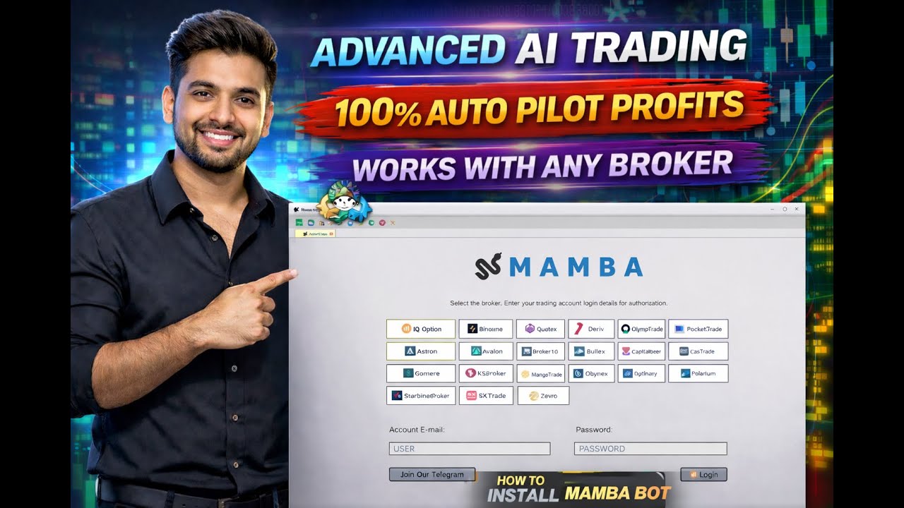 How to Install MambaBot 1.1.6 AutoTrader For Binary Options From MT4
