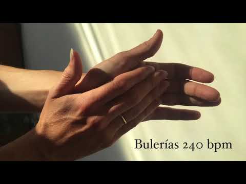 Bulerías 240 bpm