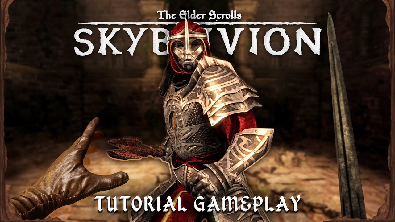 The First 15 Minutes of SKYBLIVION | Oblivion Remake Gameplay 2025 - YouTube