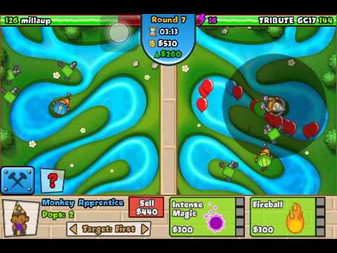 Bloons TD Battles Mobile E2: Building (SUPER) Awesome Defense Part 2