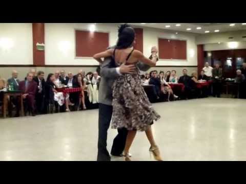 Ryszard and Monika Tango show in Buenos Aires 2013