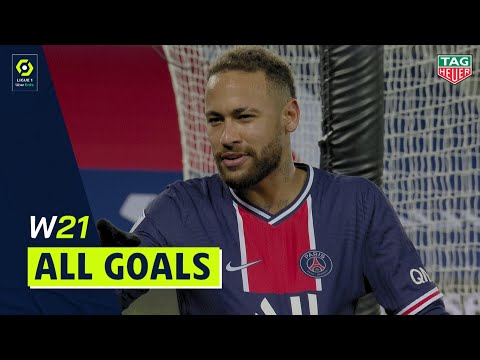 Goals compilation : Week 21 - Ligue 1 Uber Eats / 2020-2021