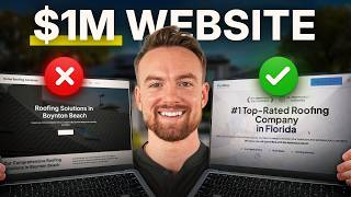 This is what a $50m Home Service Business Website Looks Like (Full Breakdown)