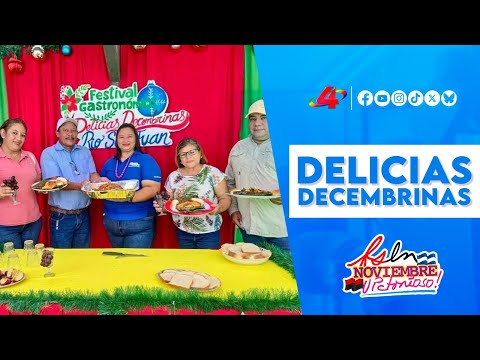San Juan de Limay | fiesta de sabores 🍽️: festival gastronómico "Delicias Decembrinas" ✅