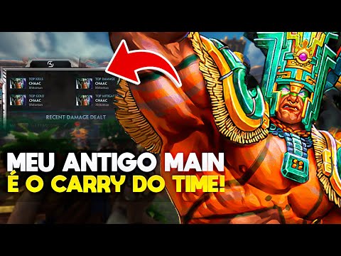 O MAIS FORTE JOGADOR DE CHAAC! MAIN É MAIN! CHAAC SOLO - Ranked Conquista