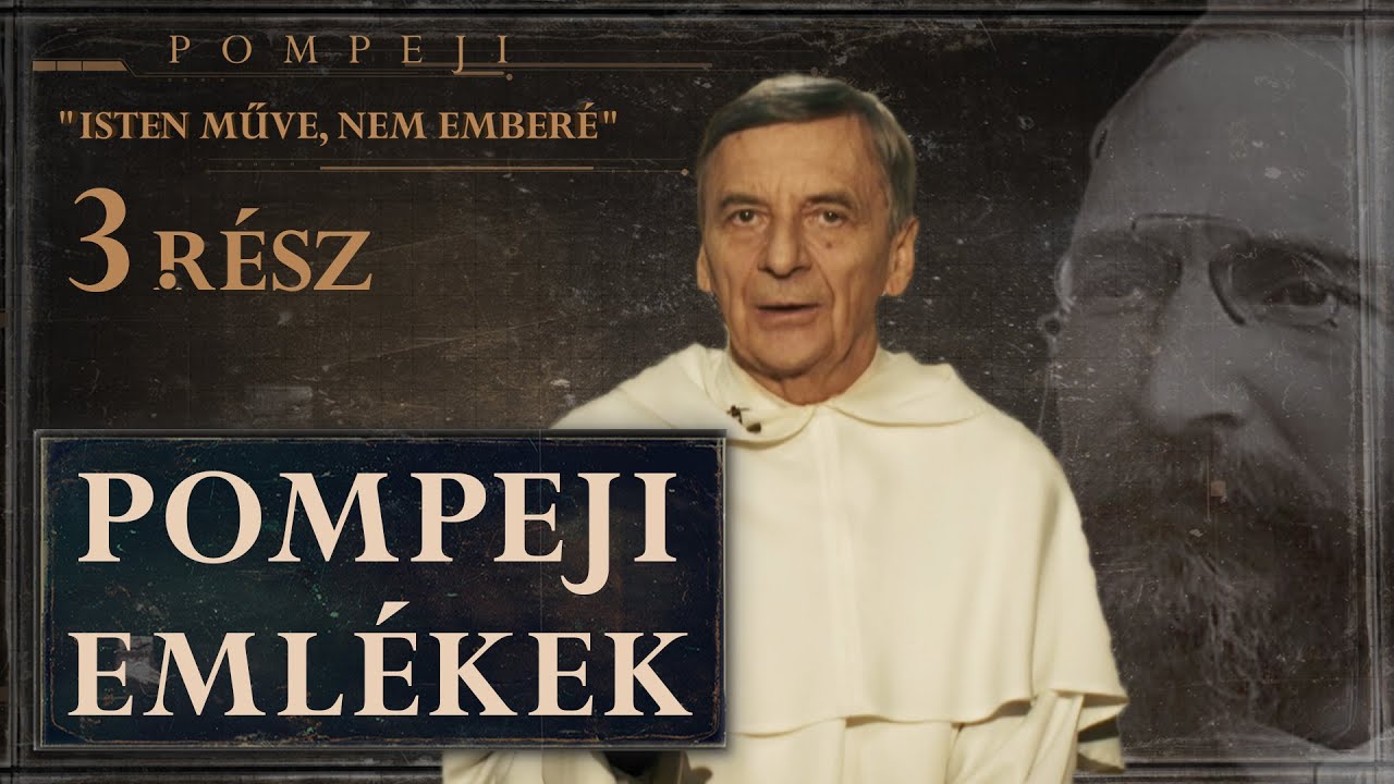 Pompeji - Isten műve, nem emberé | 3. rész: Pompeji emlékek