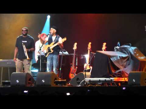 Marcus Miller North Sea Jazz 2013 "The But"