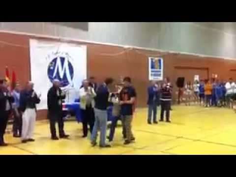 Entrega de Premios. Ascenso a EBA del equipo Estudio